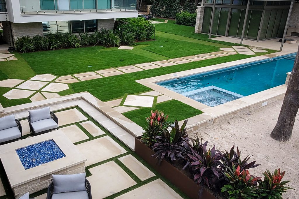 Landscaping Service - Austin Garden Details